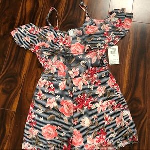 Floral romper